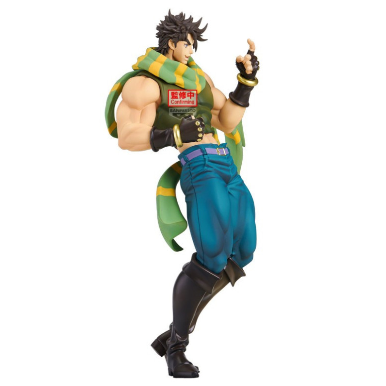 Banpresto MOMETRIA - JOSEPH JOESTAR - LA BIZZARRA AVVENTURA DI JOJO: TENDENZA ALLA BATTAGLIA