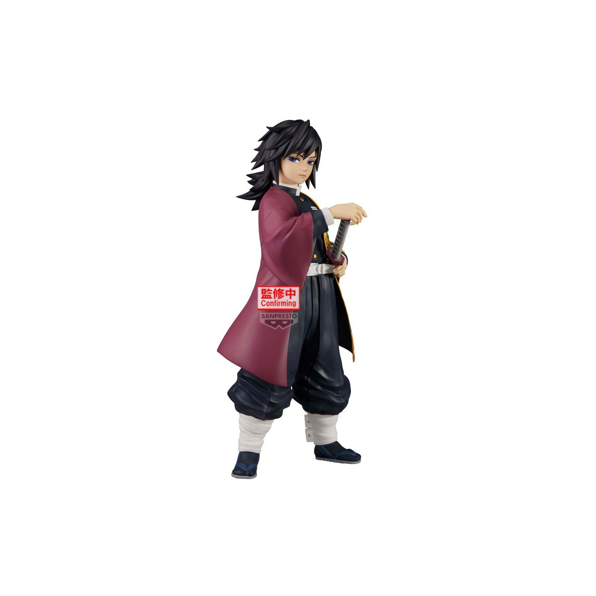 Banpresto Demon Slayer: Kimetsu no Yaiba Grandista GIYU TOMIOKA