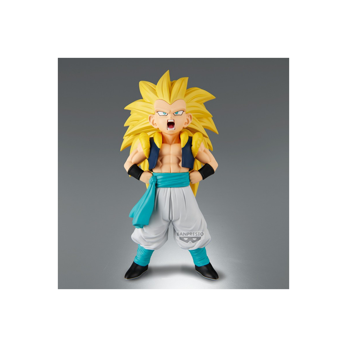 Banpresto - Dragon Ball Z - Lavori Solid Edge - Gotenks SSJ 3