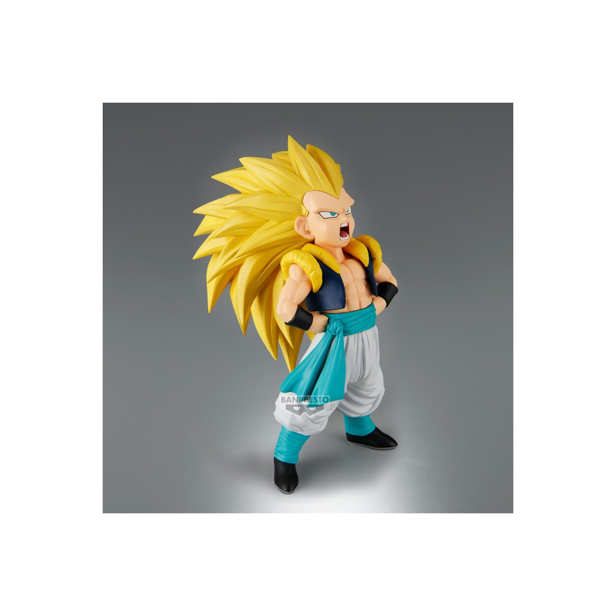 Banpresto - Dragon Ball Z - Lavori Solid Edge - Gotenks SSJ 3