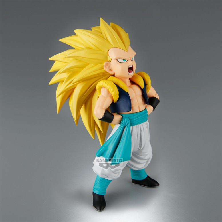 Banpresto - Dragon Ball Z - Lavori Solid Edge - Gotenks SSJ 3