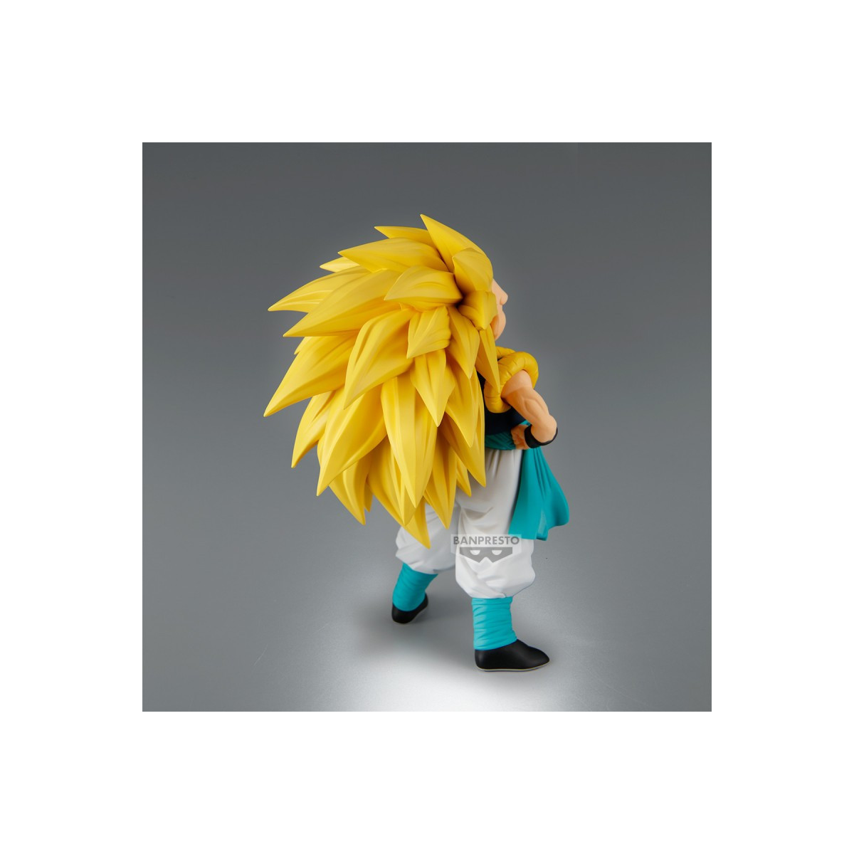 Banpresto - Dragon Ball Z - Lavori Solid Edge - Gotenks SSJ 3