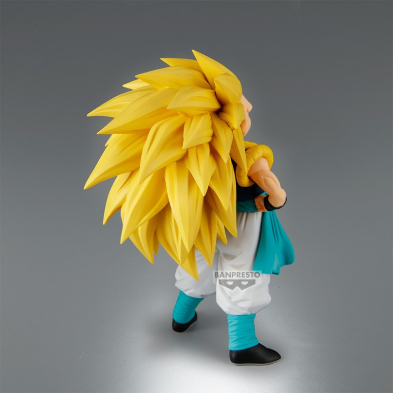 Banpresto - Dragon Ball Z - Lavori Solid Edge - Gotenks SSJ 3
