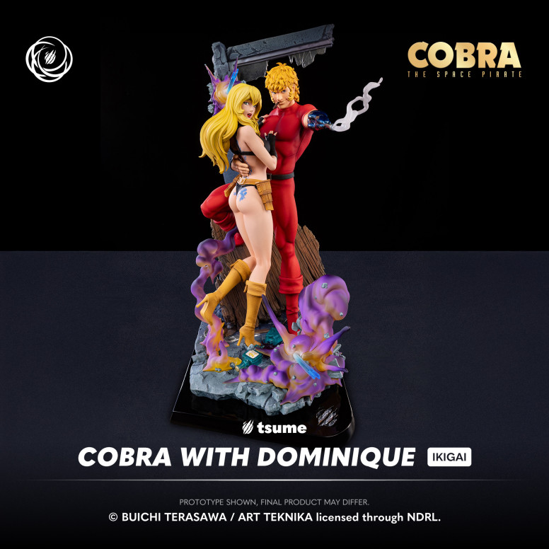 Tsume Ikigai - Cobra con Dominique 1/6 - Cobra Il Pirata Spaziale