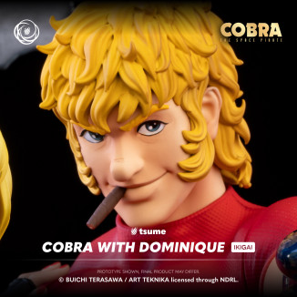 Tsume Ikigai - Cobra con Dominique 1/6 - Cobra Il Pirata Spaziale
