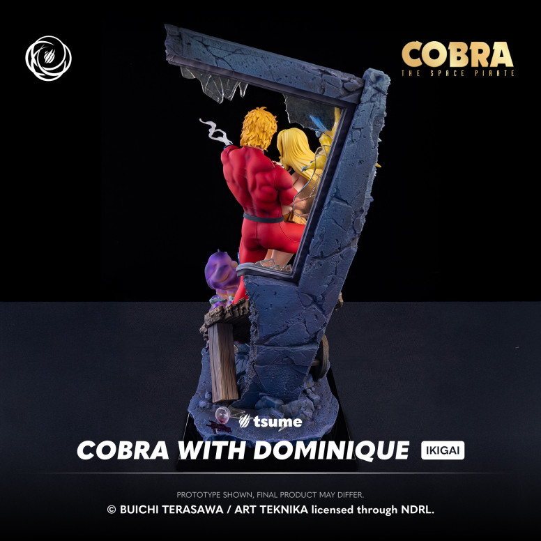 Tsume Ikigai - Cobra con Dominique 1/6 - Cobra Il Pirata Spaziale