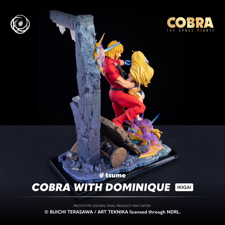 Tsume Ikigai - Cobra con Dominique 1/6 - Cobra Il Pirata Spaziale