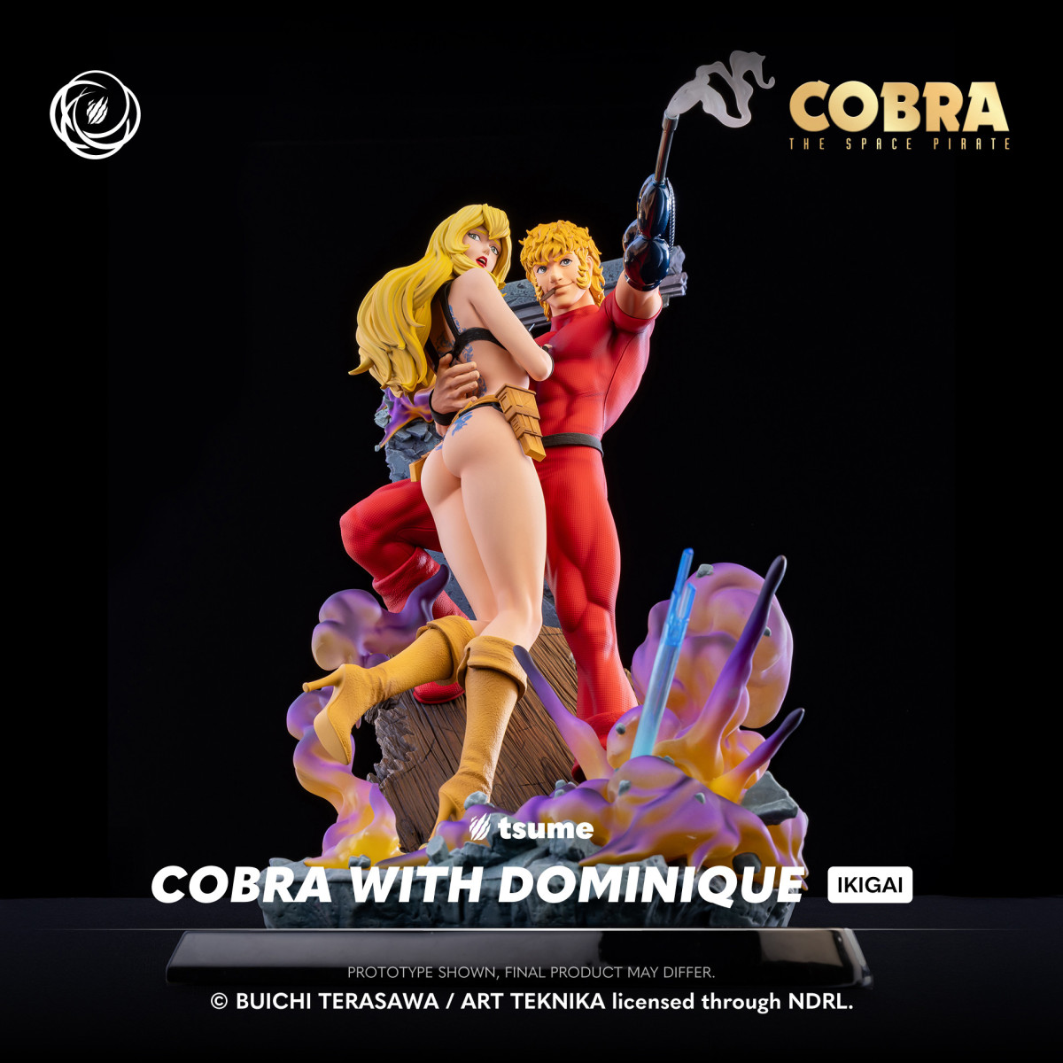 Tsume Ikigai - Cobra con Dominique 1/6 - Cobra Il Pirata Spaziale