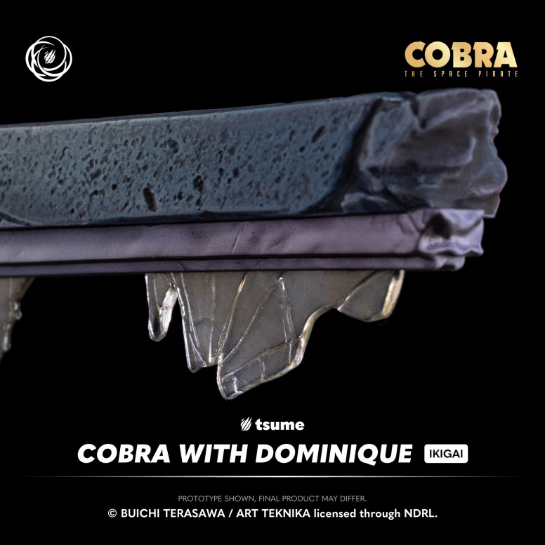 Tsume Ikigai - Cobra con Dominique 1/6 - Cobra Il Pirata Spaziale