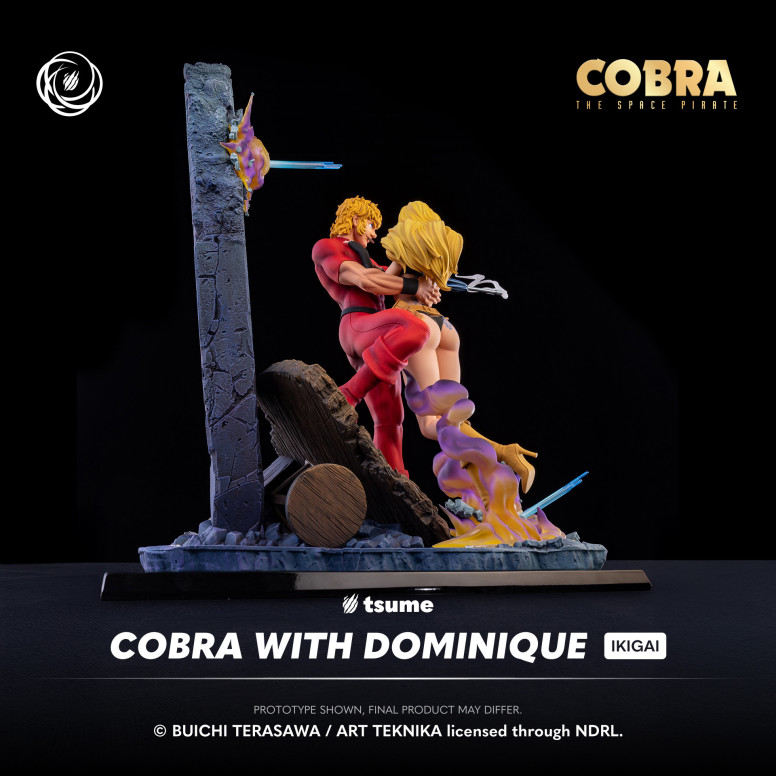 Tsume Ikigai - Cobra con Dominique 1/6 - Cobra Il Pirata Spaziale