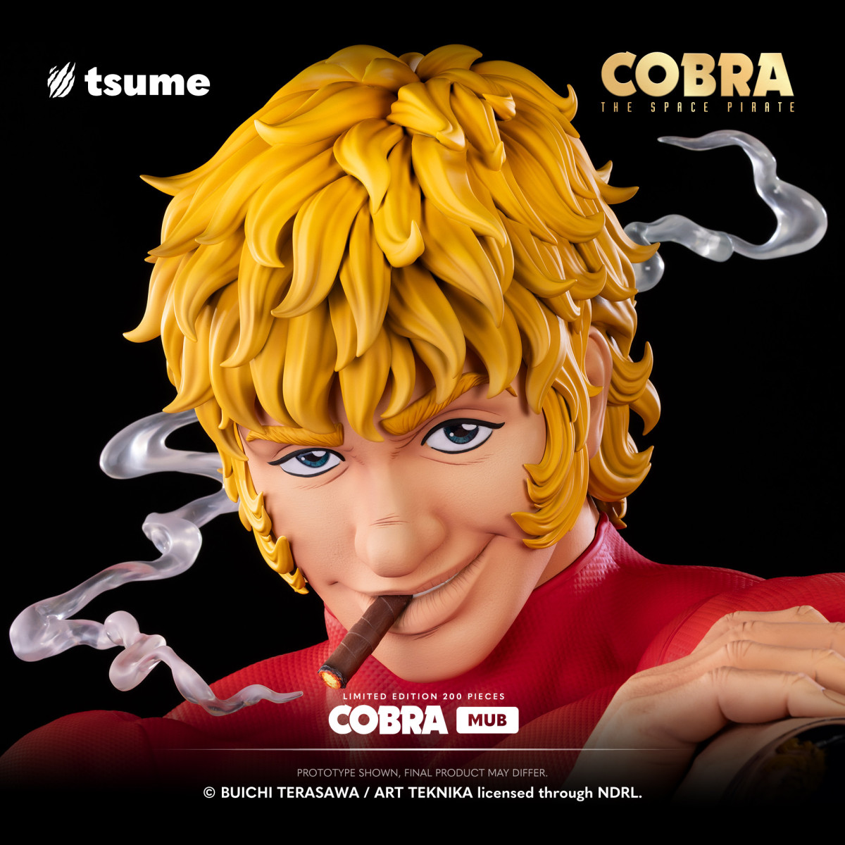 Tsume Cobra Il pirata spaziale - Ulysse Il mio busto definitivo - MUB