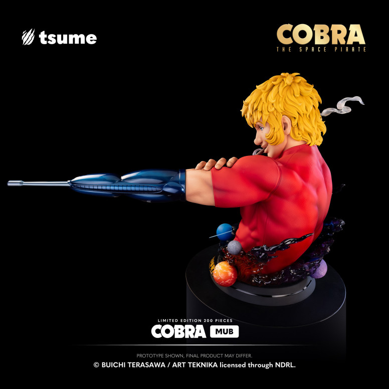 Tsume Cobra Il pirata spaziale - Ulysse Il mio busto definitivo - MUB