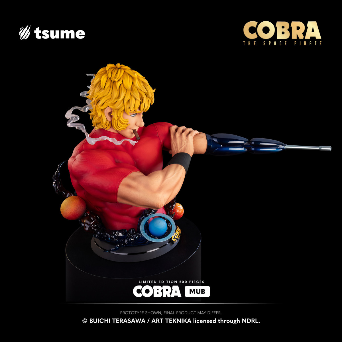 Tsume Cobra Il pirata spaziale - Ulysse Il mio busto definitivo - MUB