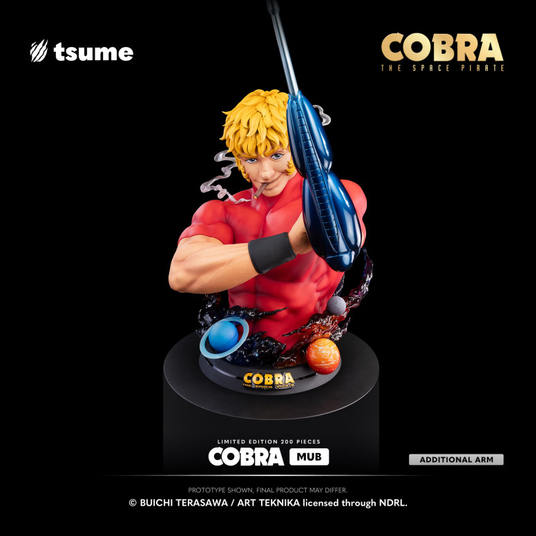 Tsume Cobra Il pirata spaziale - Ulysse Il mio busto definitivo - MUB