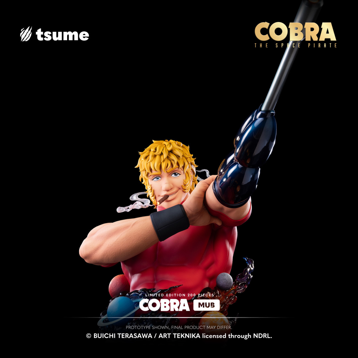Tsume Cobra Il pirata spaziale - Ulysse Il mio busto definitivo - MUB