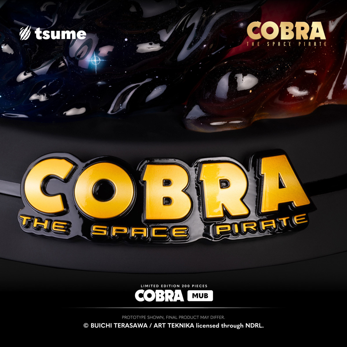 Tsume Cobra Il pirata spaziale - Ulysse Il mio busto definitivo - MUB