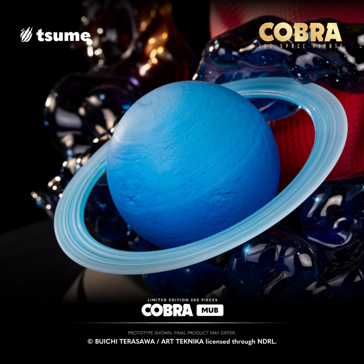 Tsume Cobra Il pirata spaziale - Ulysse Il mio busto definitivo - MUB