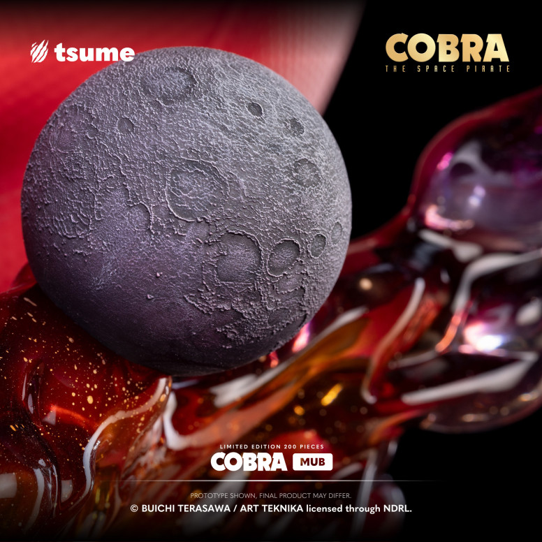 Tsume Cobra Il pirata spaziale - Ulysse Il mio busto definitivo - MUB