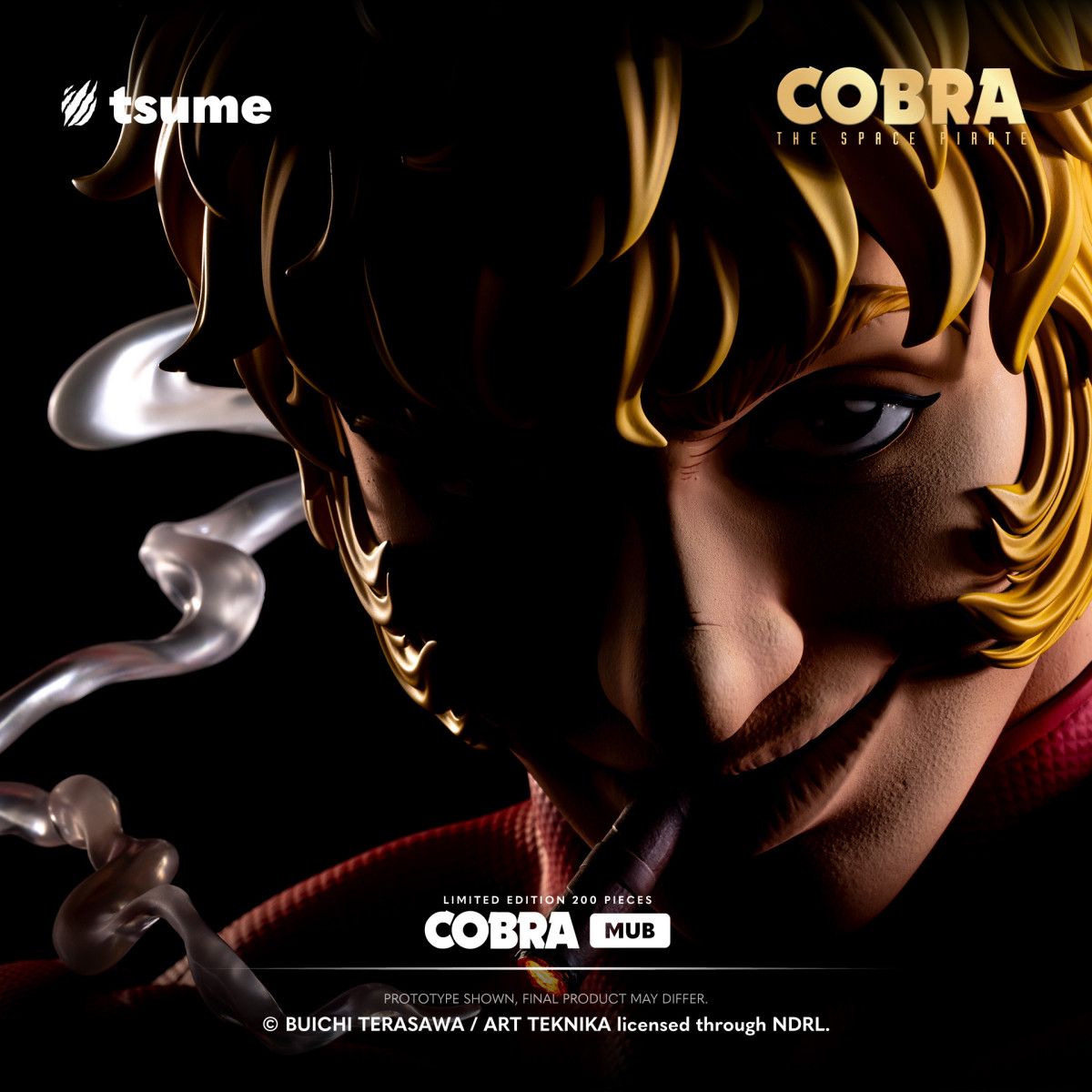 Tsume Cobra Il pirata spaziale - Ulysse Il mio busto definitivo - MUB