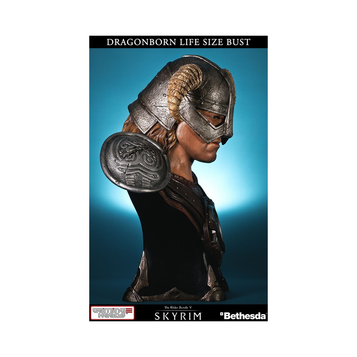 Gaming Heads Dragonborn busteThe Elder Scrolls V Skyrim