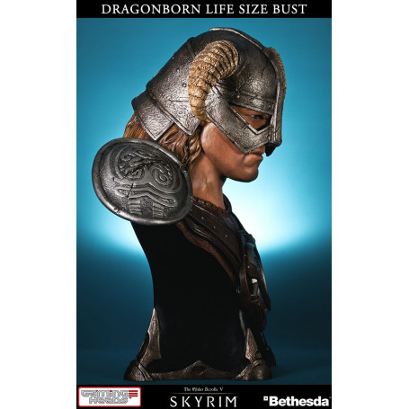 Gaming Heads Dragonborn busteThe Elder Scrolls V Skyrim