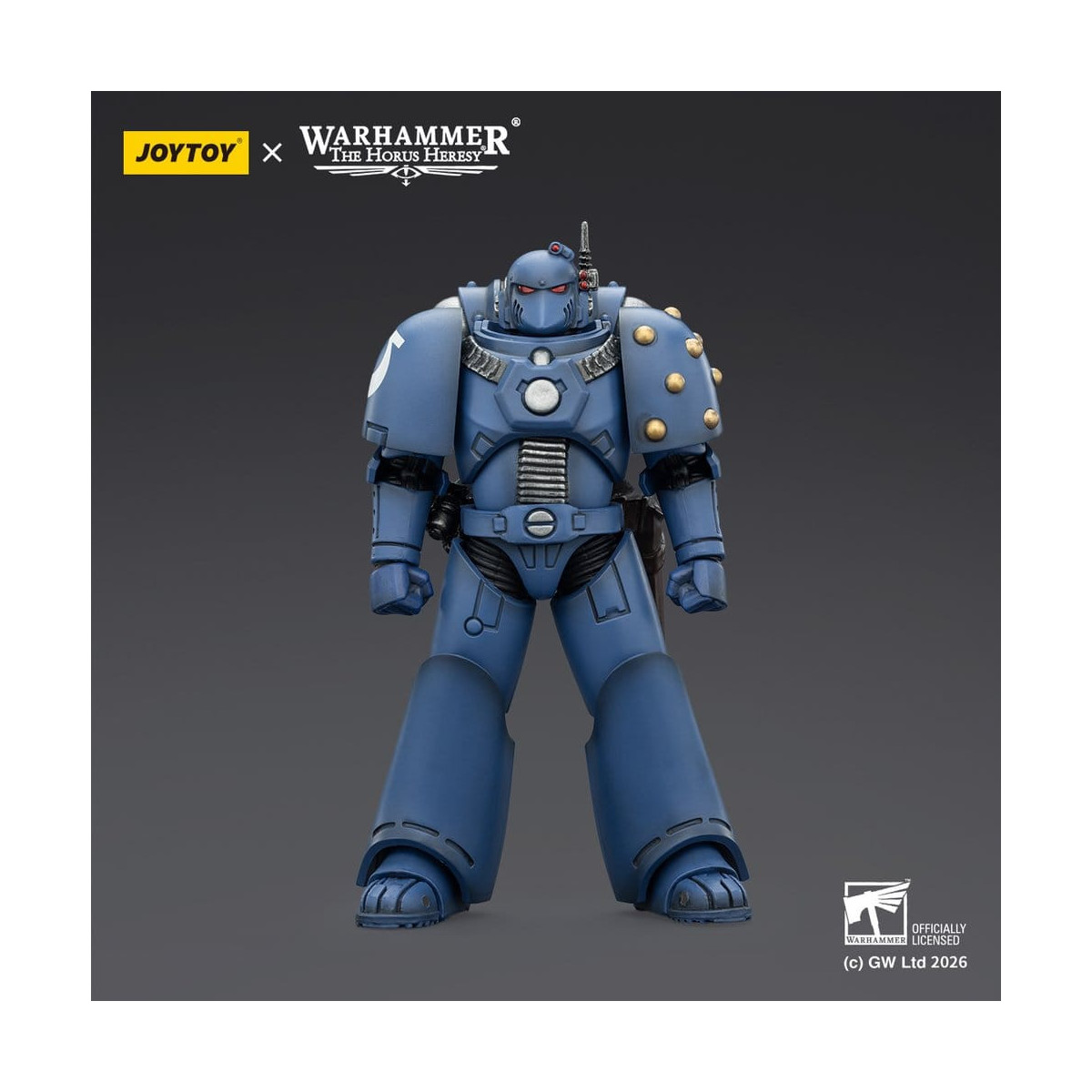 Joytoy - Warhammer - Ultramarines - Legionario tattico MKIV - L'Eresia di Horus