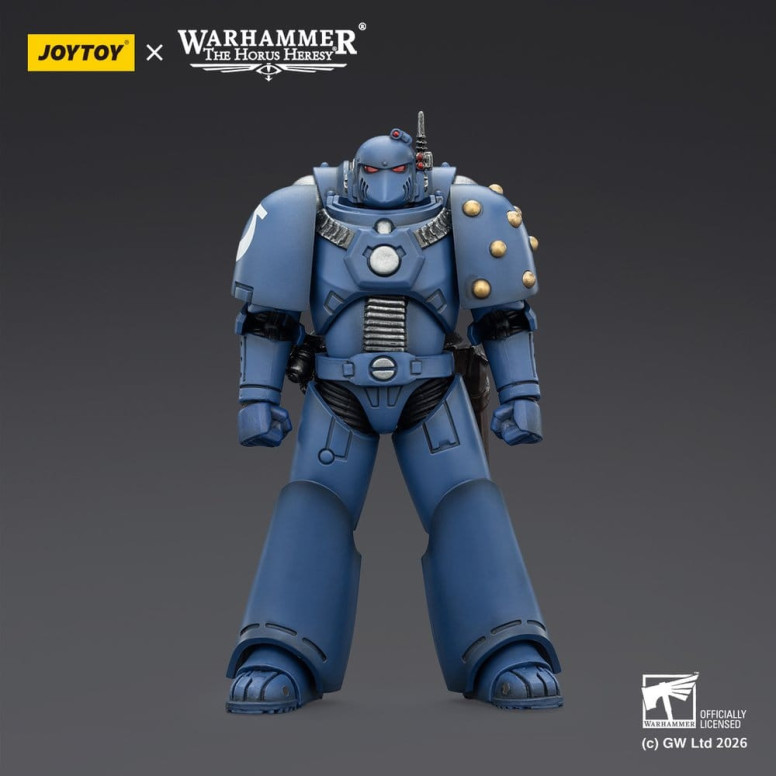 Joytoy - Warhammer - Ultramarines - Legionario tattico MKIV - L'Eresia di Horus