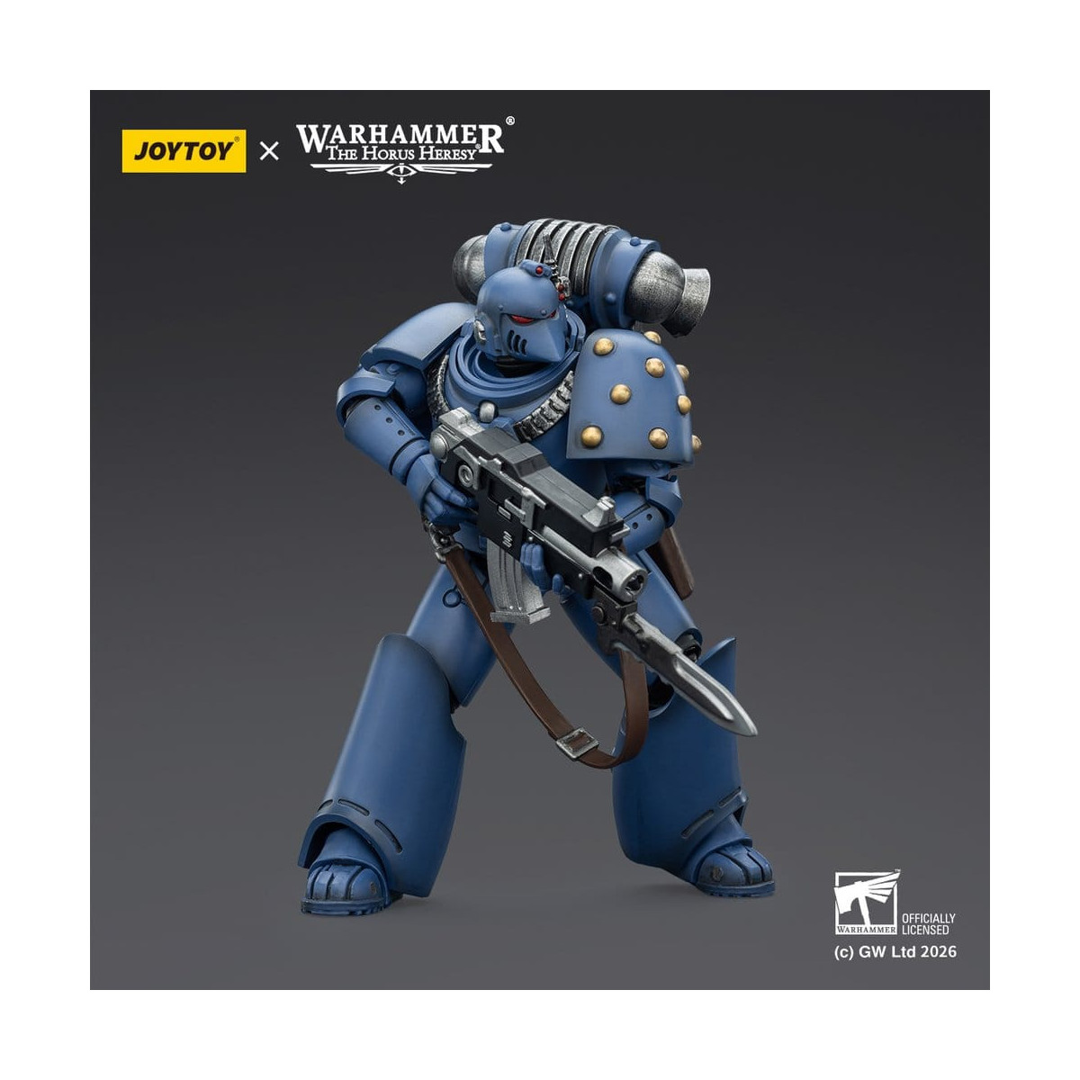 Joytoy - Warhammer - Ultramarines - Legionario tattico MKIV - L'Eresia di Horus