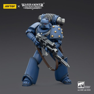 Joytoy - Warhammer - Ultramarines - Legionario tattico MKIV - L'Eresia di Horus