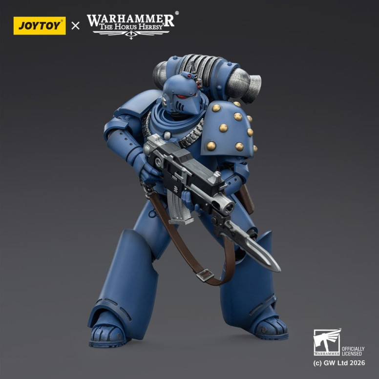 Joytoy - Warhammer - Ultramarines - Legionario tattico MKIV - L'Eresia di Horus