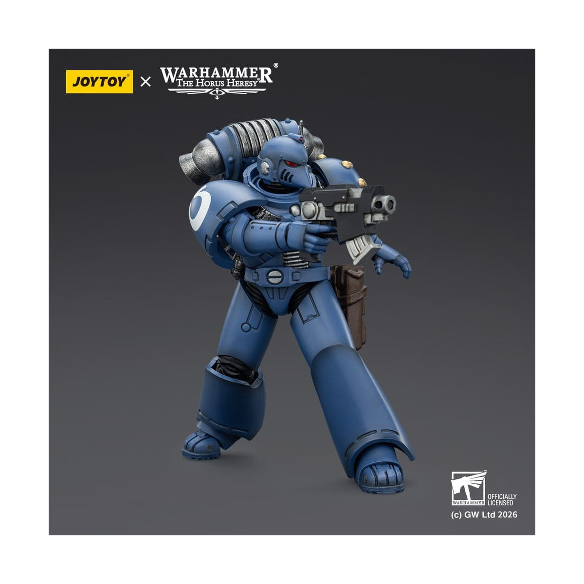 Joytoy - Warhammer - Ultramarines - Legionario tattico MKIV - L'Eresia di Horus