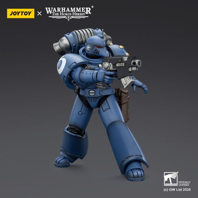 Joytoy - Warhammer - Ultramarines - Legionario tattico MKIV - L'Eresia di Horus