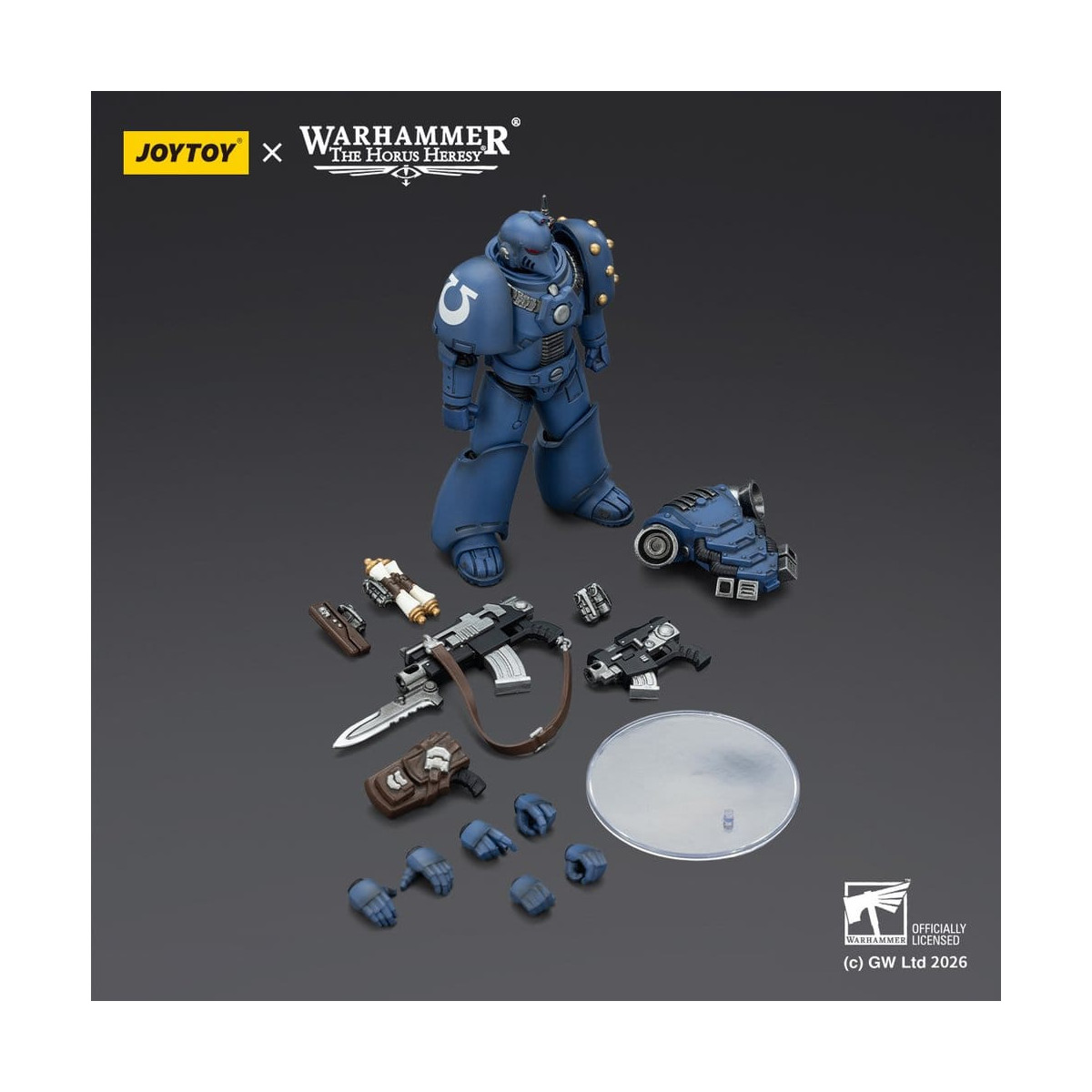 Joytoy - Warhammer - Ultramarines - Legionario tattico MKIV - L'Eresia di Horus