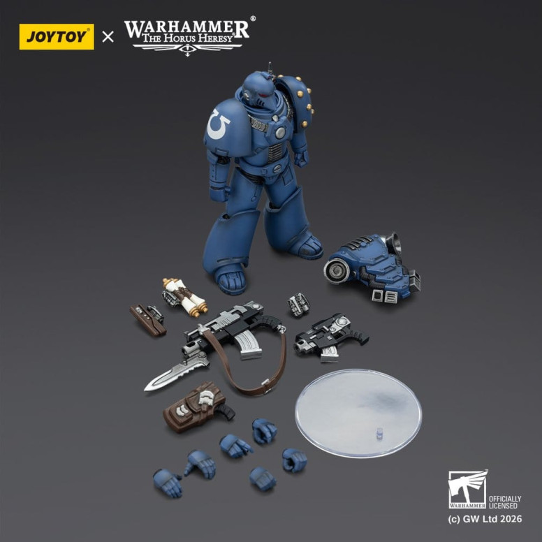 Joytoy - Warhammer - Ultramarines - Legionario tattico MKIV - L'Eresia di Horus