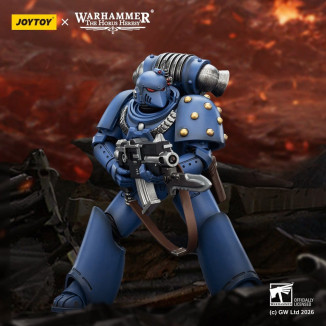 Joytoy - Warhammer - Ultramarines - Legionario tattico MKIV - L'Eresia di Horus