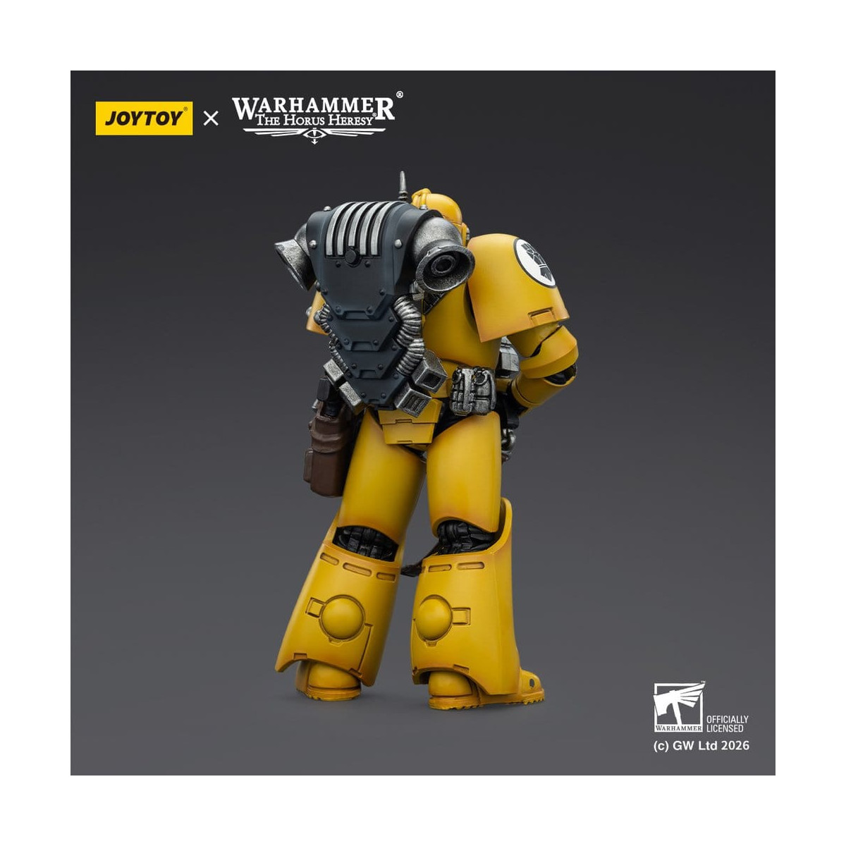 Joytoy - Warhammer - Pugno Imperiale - Legionario Tattico MKIV - L'Eresia di Horus