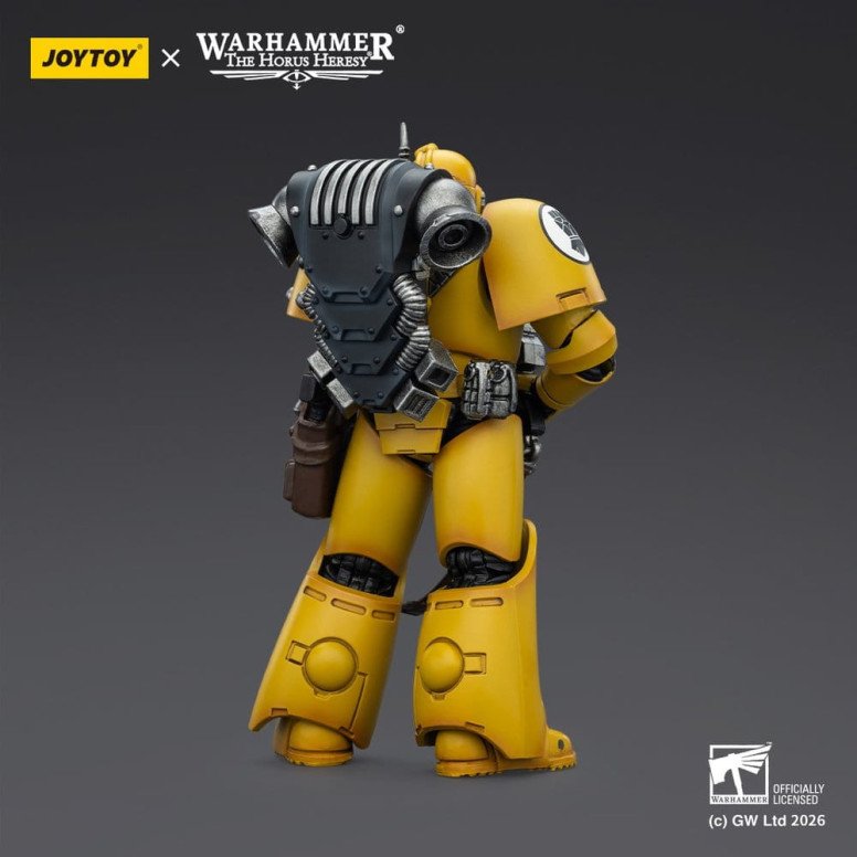 Joytoy - Warhammer - Pugno Imperiale - Legionario Tattico MKIV - L'Eresia di Horus