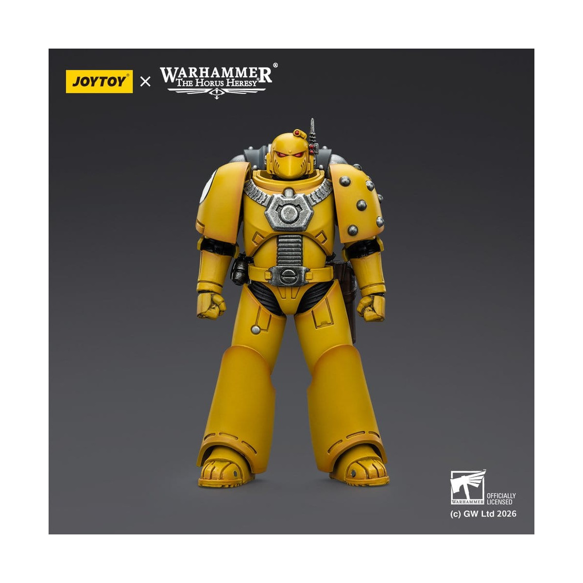 Joytoy - Warhammer - Pugno Imperiale - Legionario Tattico MKIV - L'Eresia di Horus