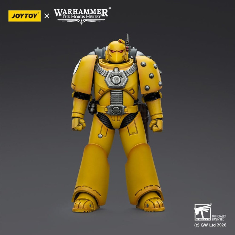 Joytoy - Warhammer - Pugno Imperiale - Legionario Tattico MKIV - L'Eresia di Horus