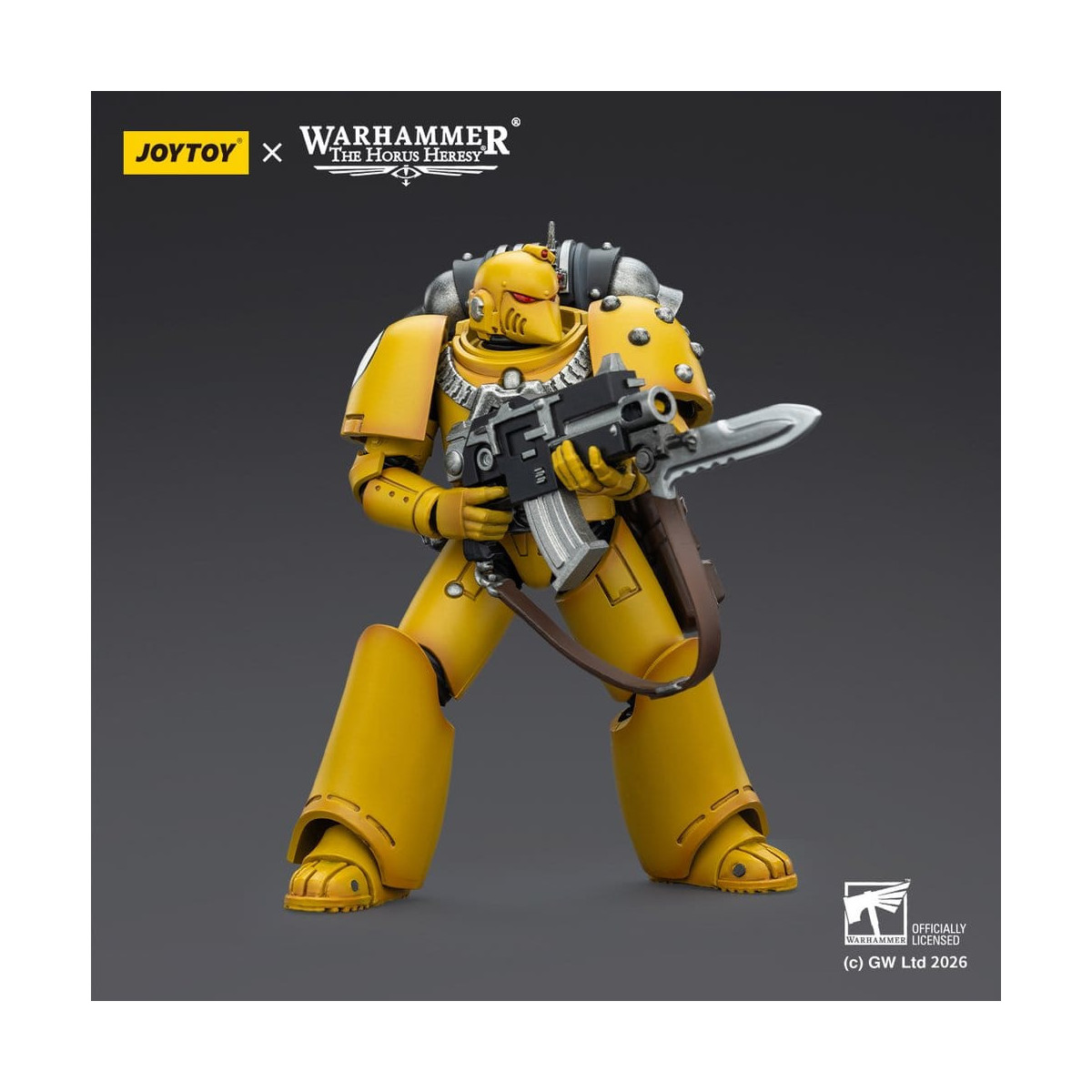 Joytoy - Warhammer - Pugno Imperiale - Legionario Tattico MKIV - L'Eresia di Horus