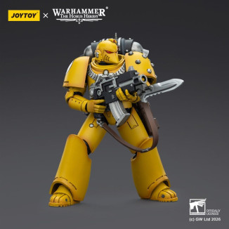 Joytoy - Warhammer - Pugno Imperiale - Legionario Tattico MKIV - L'Eresia di Horus