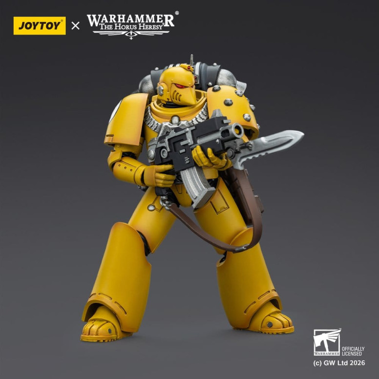 Joytoy - Warhammer - Pugno Imperiale - Legionario Tattico MKIV - L'Eresia di Horus