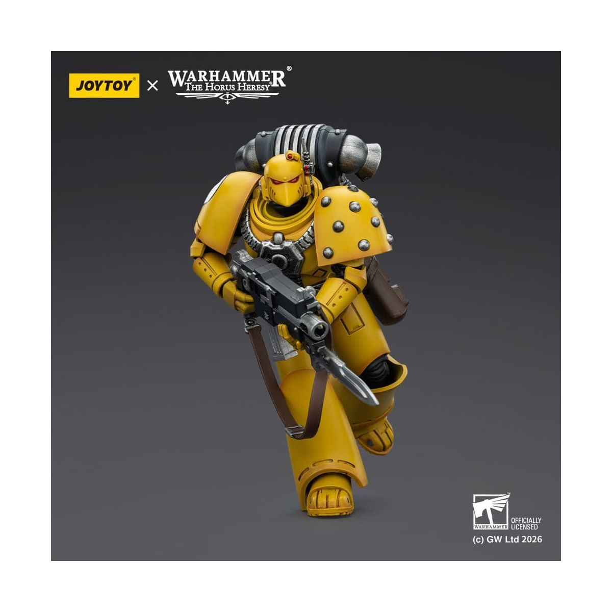 Joytoy - Warhammer - Pugno Imperiale - Legionario Tattico MKIV - L'Eresia di Horus