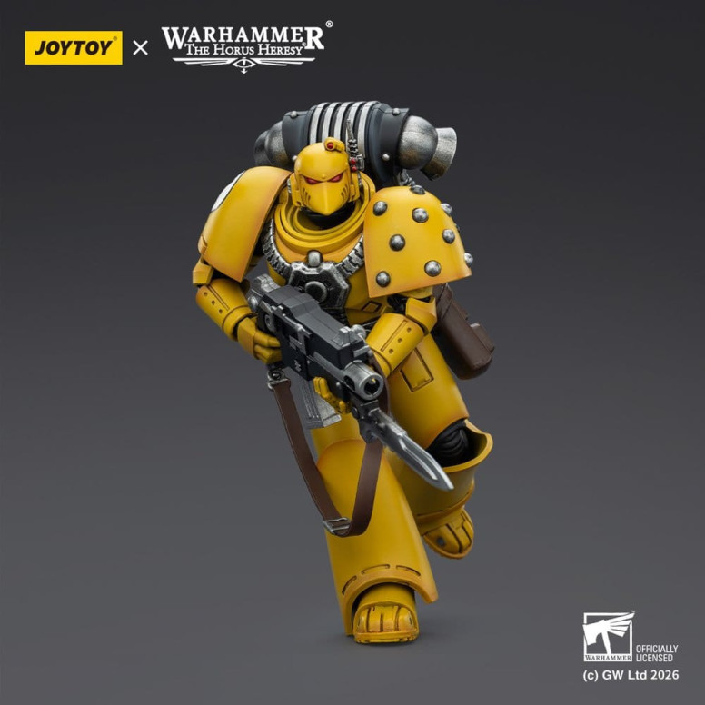 Joytoy - Warhammer - Pugno Imperiale - Legionario Tattico MKIV - L'Eresia di Horus