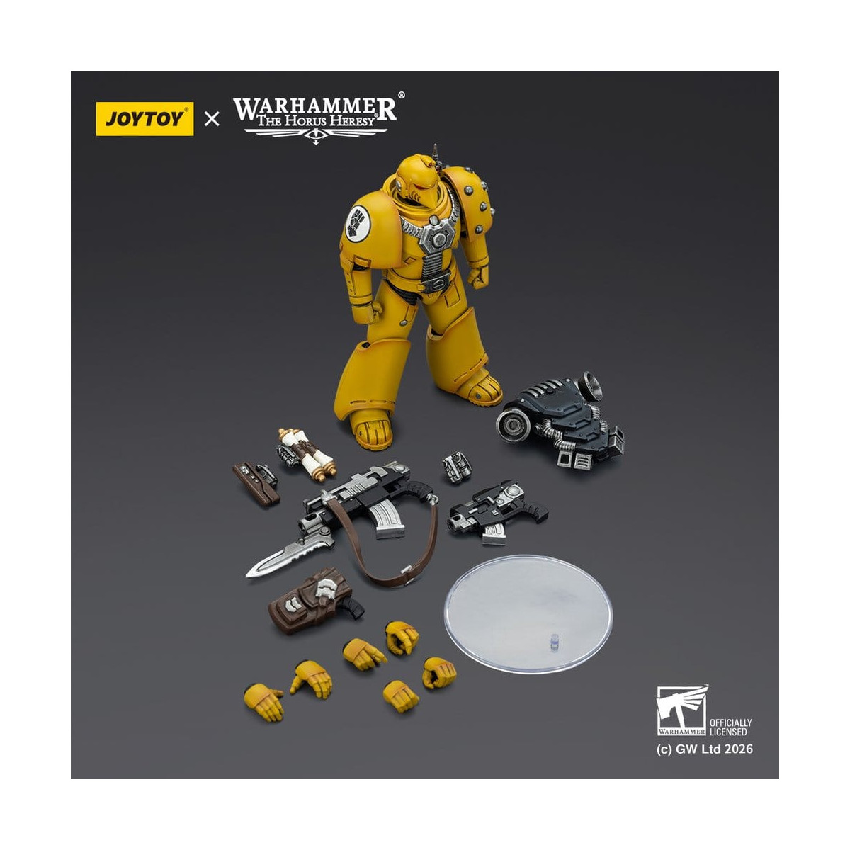 Joytoy - Warhammer - Pugno Imperiale - Legionario Tattico MKIV - L'Eresia di Horus