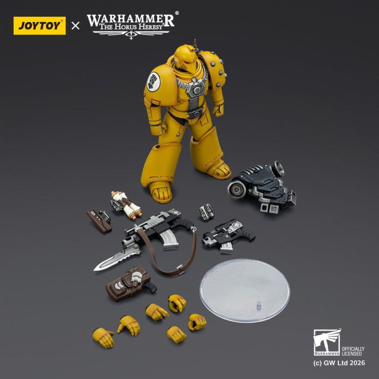 Joytoy - Warhammer - Pugno Imperiale - Legionario Tattico MKIV - L'Eresia di Horus