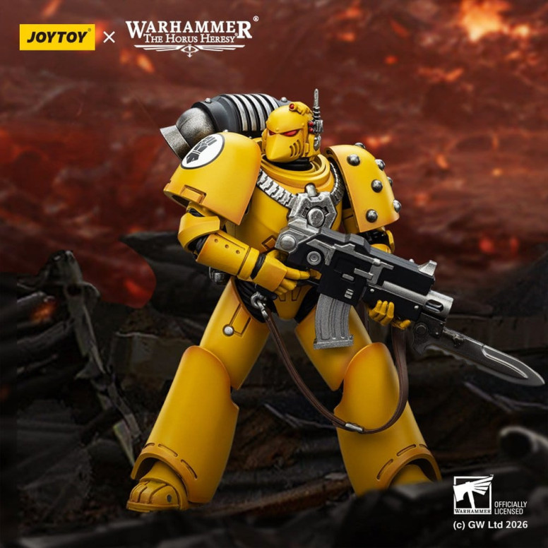 Joytoy - Warhammer - Pugno Imperiale - Legionario Tattico MKIV - L'Eresia di Horus