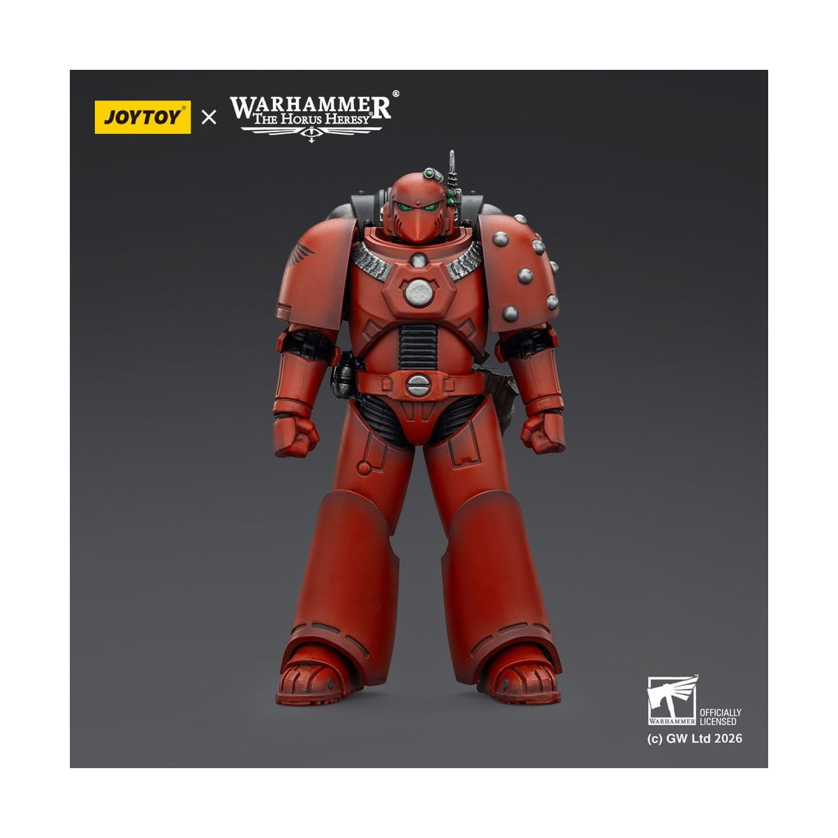 Joytoy - Warhammer - Blood Angels - Legionario tattico MKIV - L'Eresia di Horus
