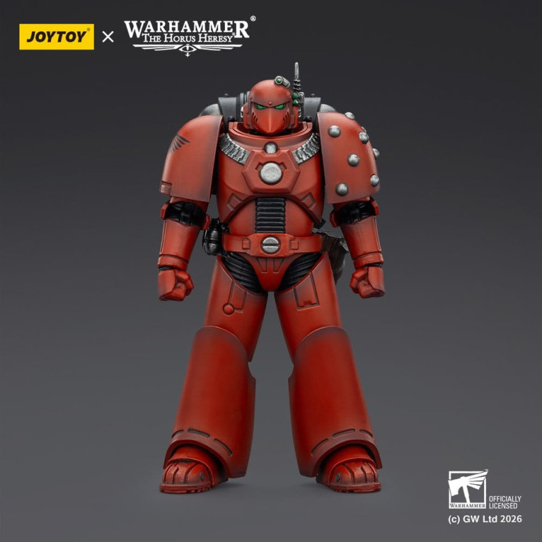 Joytoy - Warhammer - Blood Angels - Legionario tattico MKIV - L'Eresia di Horus