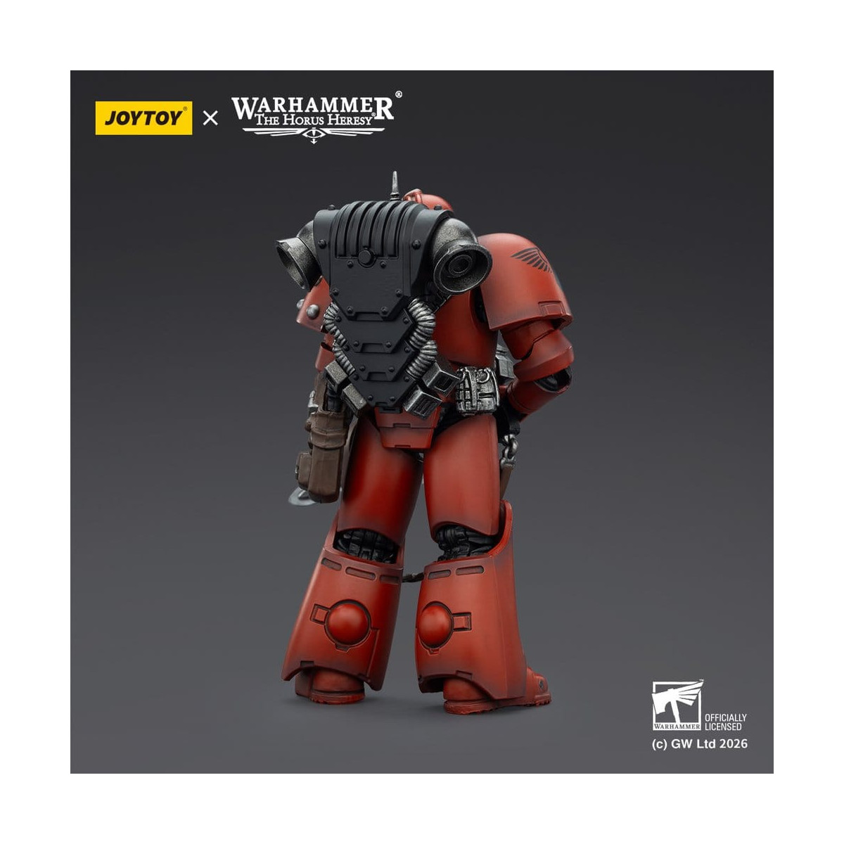 Joytoy - Warhammer - Blood Angels - Legionario tattico MKIV - L'Eresia di Horus
